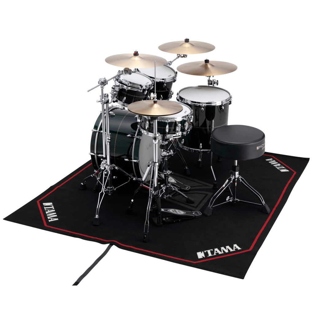 Tama TDR-TL Tama Logo Drum Rug (72 Inch x 80 Inch)