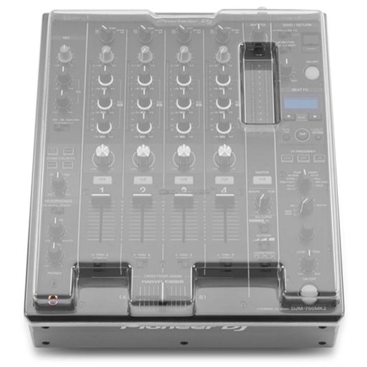 Decksaver Cover for Pioneer DJM-750 MK2 DJ Mixer
