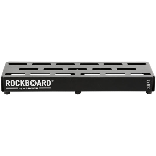 RockBoard DUO 2.1 Pedalboard (with Gig Bag)