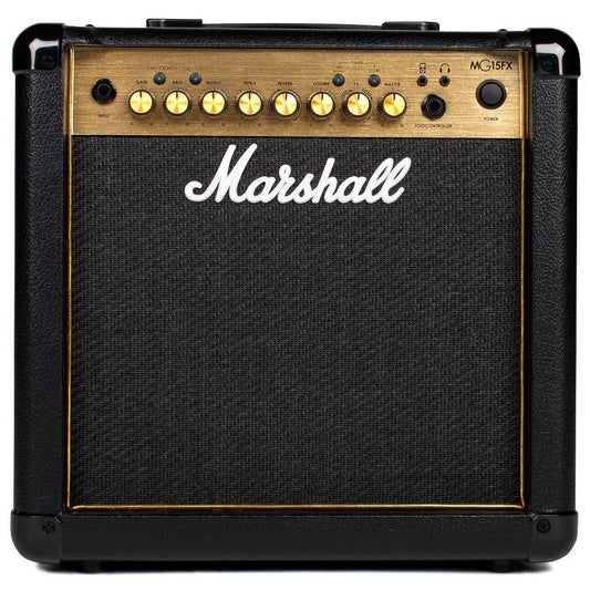 Marshall MG15GFX Guitar Combo Amplifier (1x8 Inch, 15 Watts)