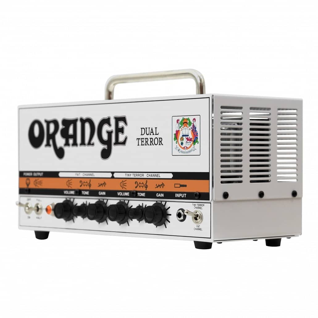Orange DT30H Dual Terror Guitar Amplifier Head (30 Watts), with Free Orange Amp Bag