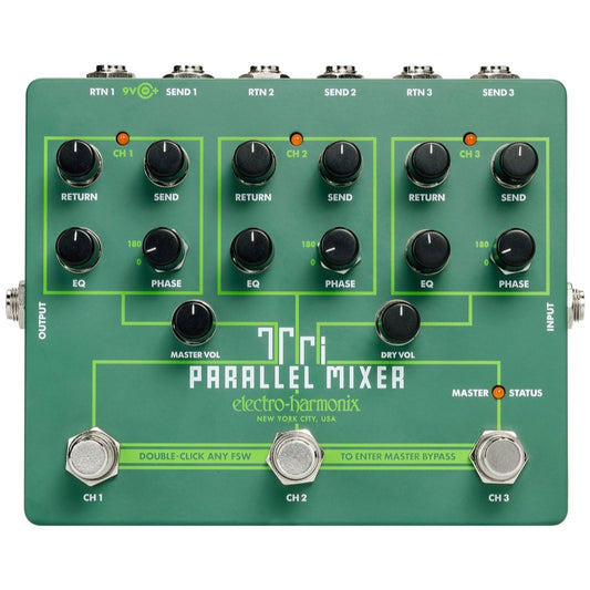 Electro-Harmonix Tri-Parallel Mixer