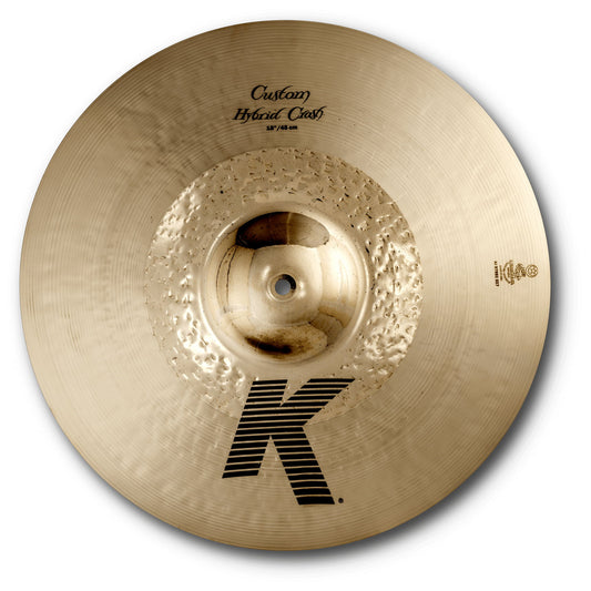 Zildjian 18 Inch K Custom Hybrid Crash Cymbal