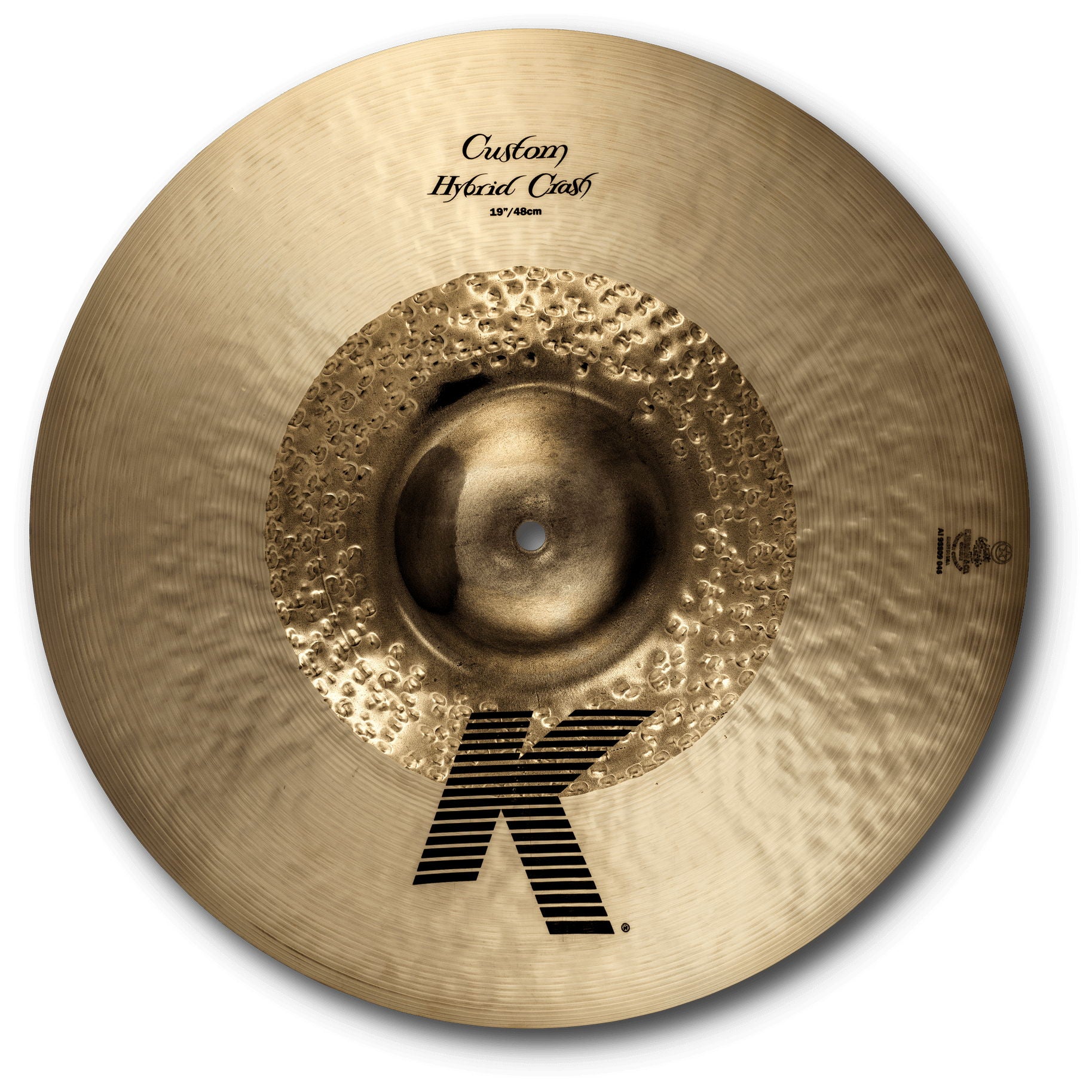 Zildjian 19 Inch K Custom Hybrid Crash Cymbal