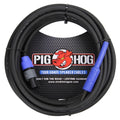 Pig Hog Speakon to 1/4 Inch 14-Gauge Speaker Cable, 50 Foot