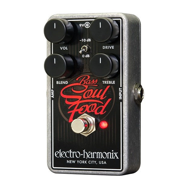 Electro-Harmonix Bass Soul Food Overdrive Boost Pedal