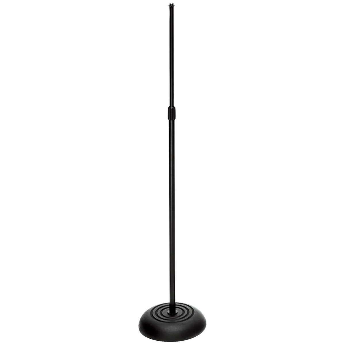 On-Stage MC7201 Round Base Microphone Stand, Black