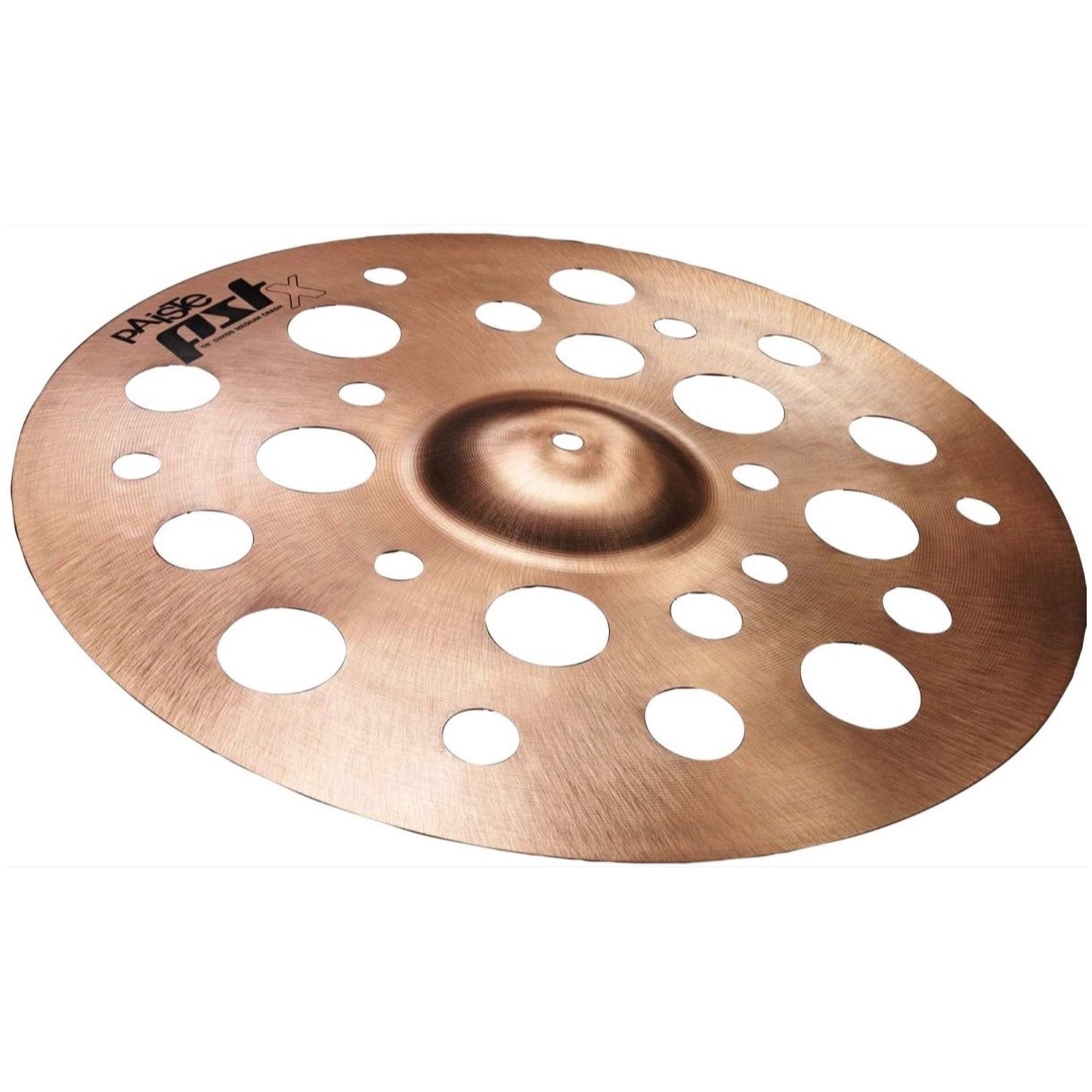 Paiste PST X Swiss Crash Cymbal, 18 Inch Medium