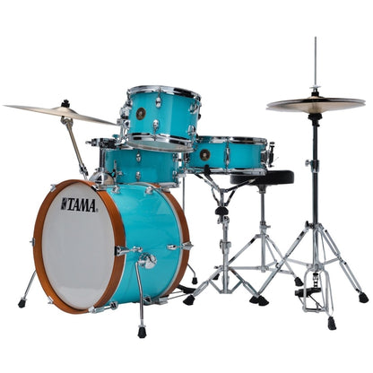 Tama Club Jam Drum Shell Kit, 4-Piece, Aqua Blue