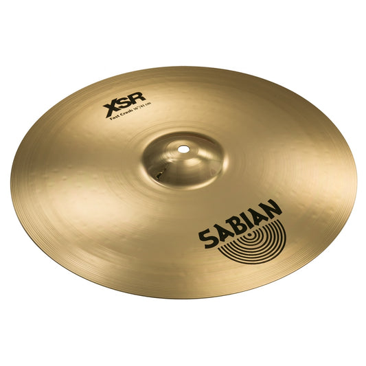 Sabian XSR Fast Crash Cymbal, 16 Inch