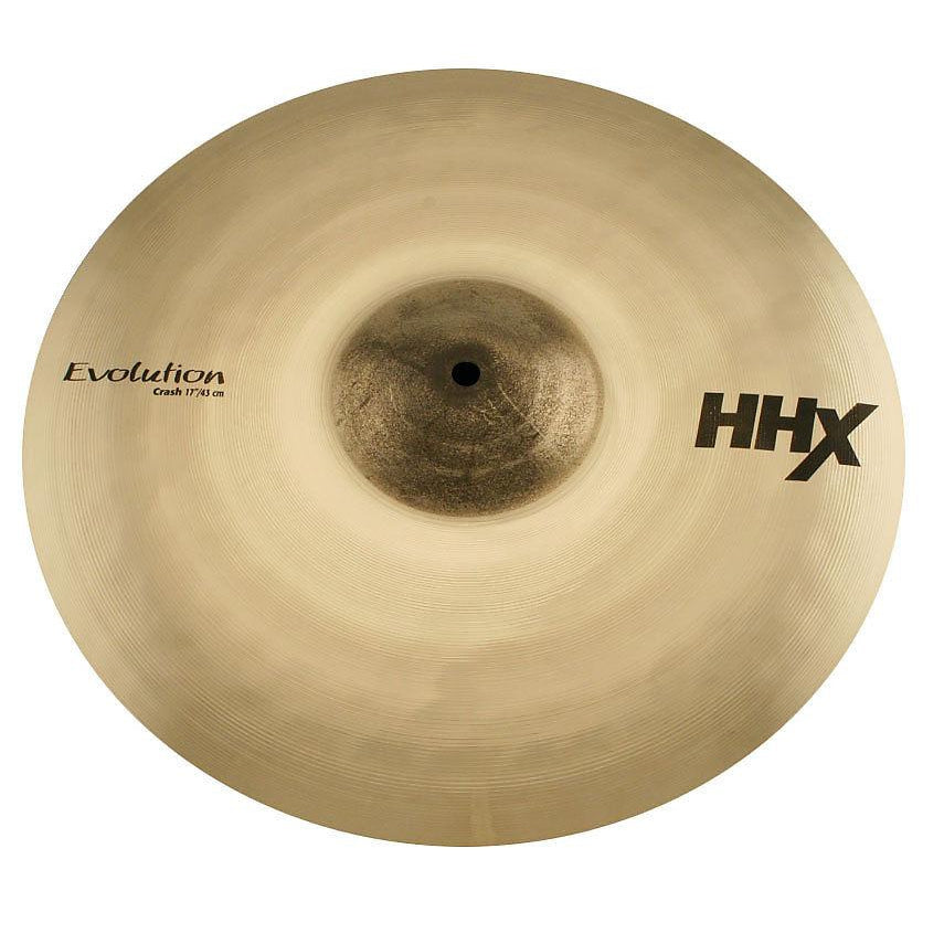 Sabian HHX Evolution Crash Cymbal, Brilliant Finish, 17 inch