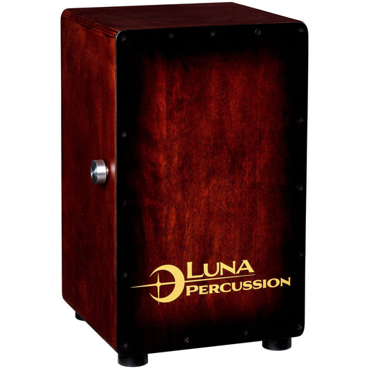 Luna Percussion Vintage Mahogany Cajon