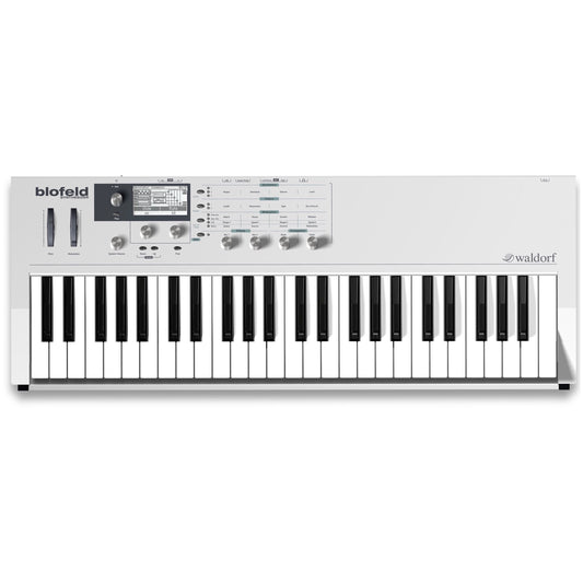 Waldorf Blofeld 49-Key Keyboard Synthesizer, White