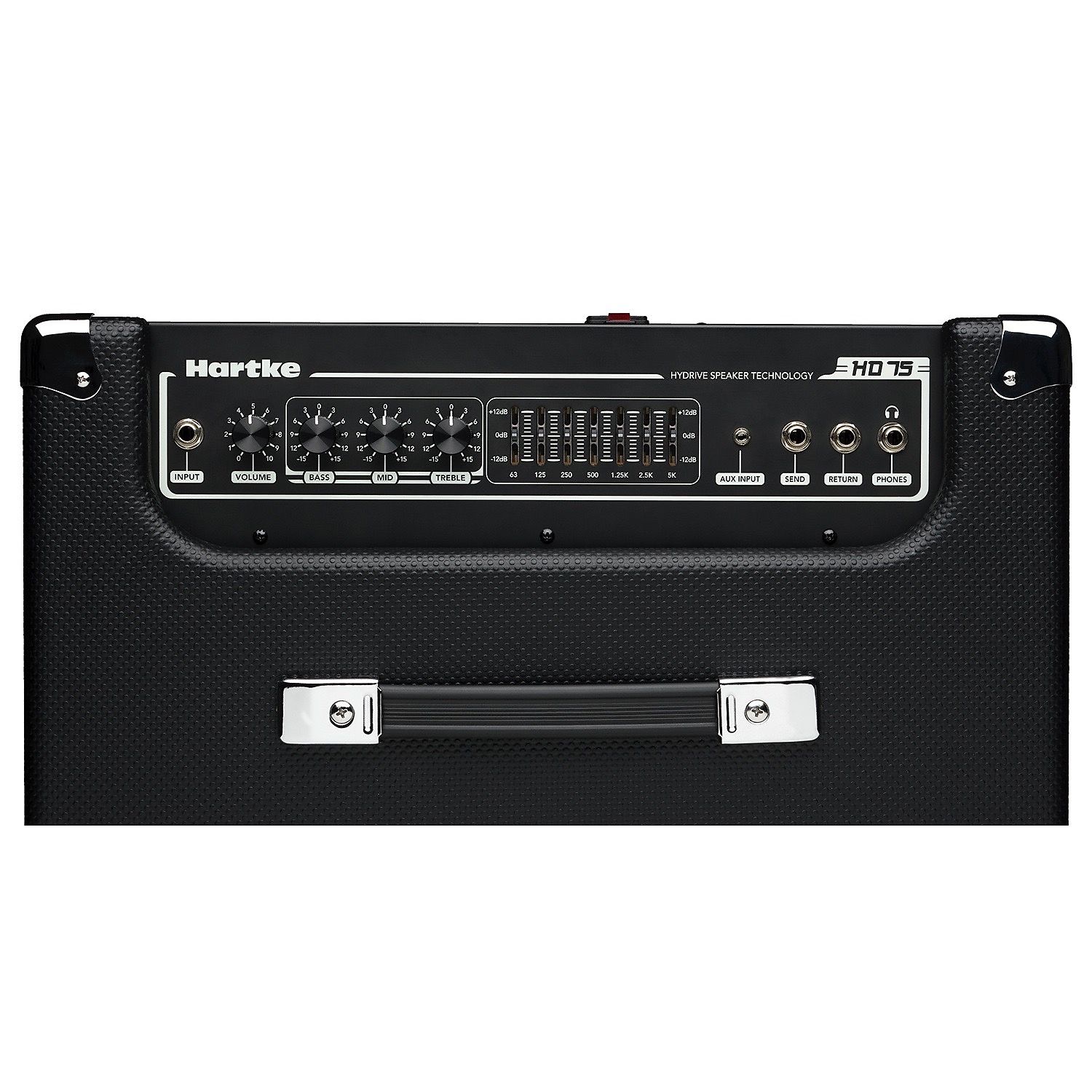 Hartke HD75 HyDrive Bass Combo Amplifier (75 Watts, 1x12 Inch)