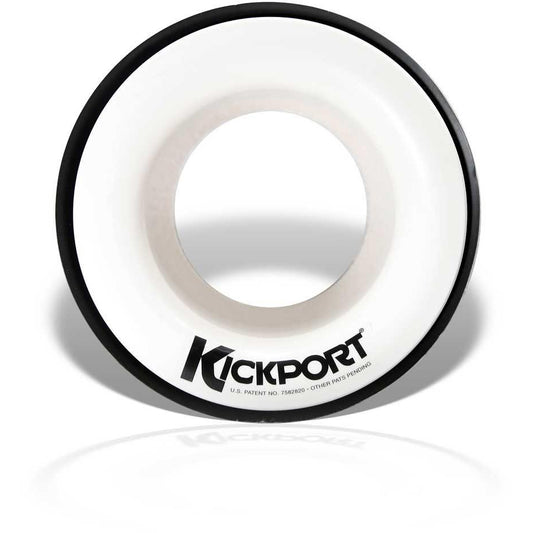 KickPort Bass Drum Sonic Enhancement Port System, White