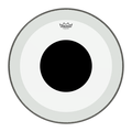Remo Powerstroke 3 Clear Black Dot Bass Drumhead, 24 Inch