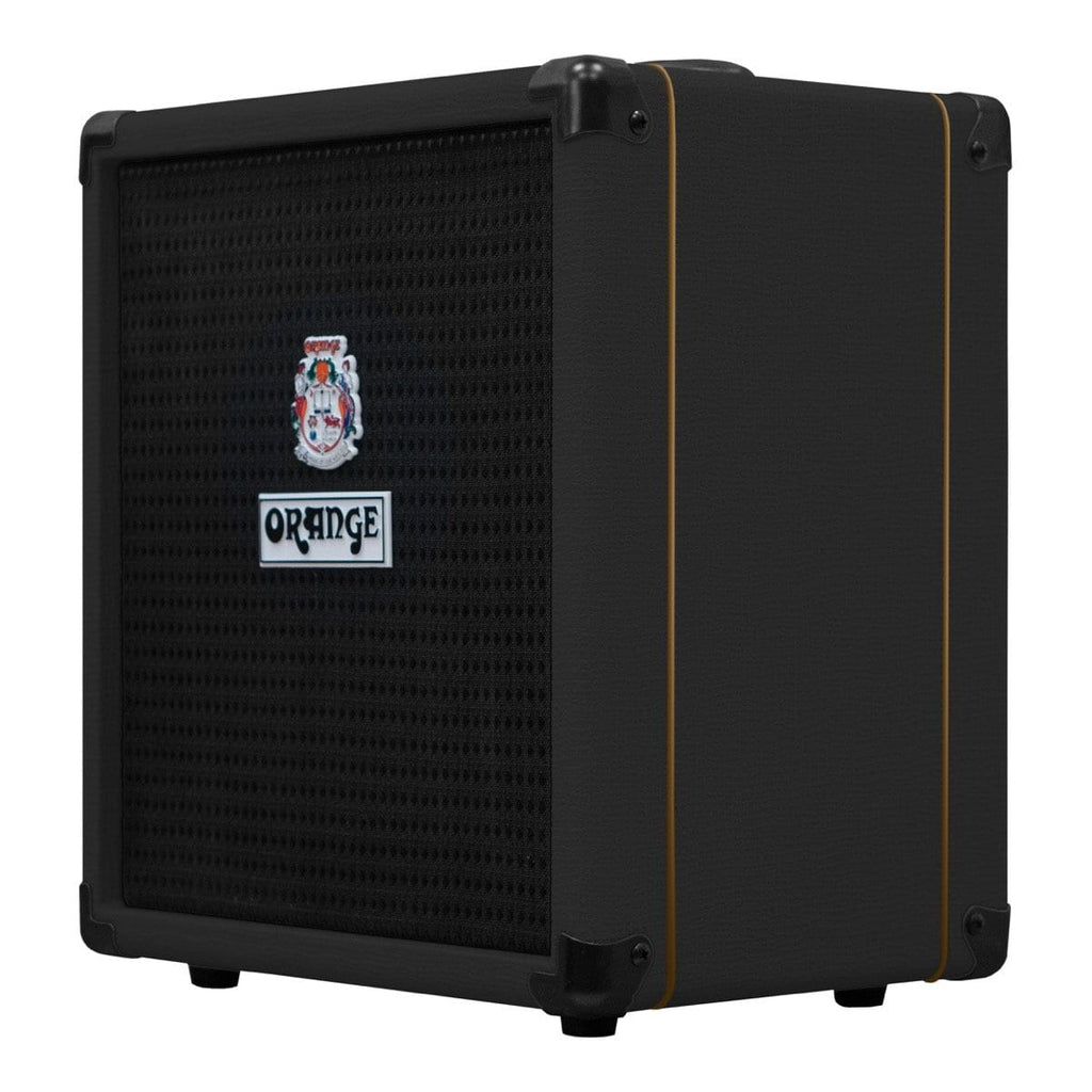 Orange Crush Bass 25 Bass Combo Amplifier (25 Watts, 1x8 Inch), Black