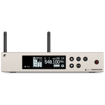 Sennheiser ew100 G4 Ci1 Guitar Wireless System, Band A (516-558 MHz)
