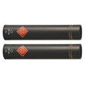 Neumann KM 184 Cardioid Small-Diaphragm Condenser Microphone, Black Matte, Matched Pair