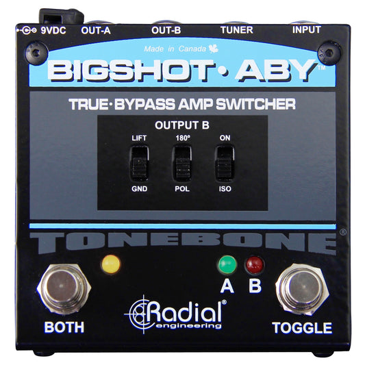 Radial BigShot ABY True Bypass Switcher