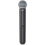 Shure BLX24R/B58 Wireless Handheld Beta58 Microphone System, Band H10 (542-572 MHz)