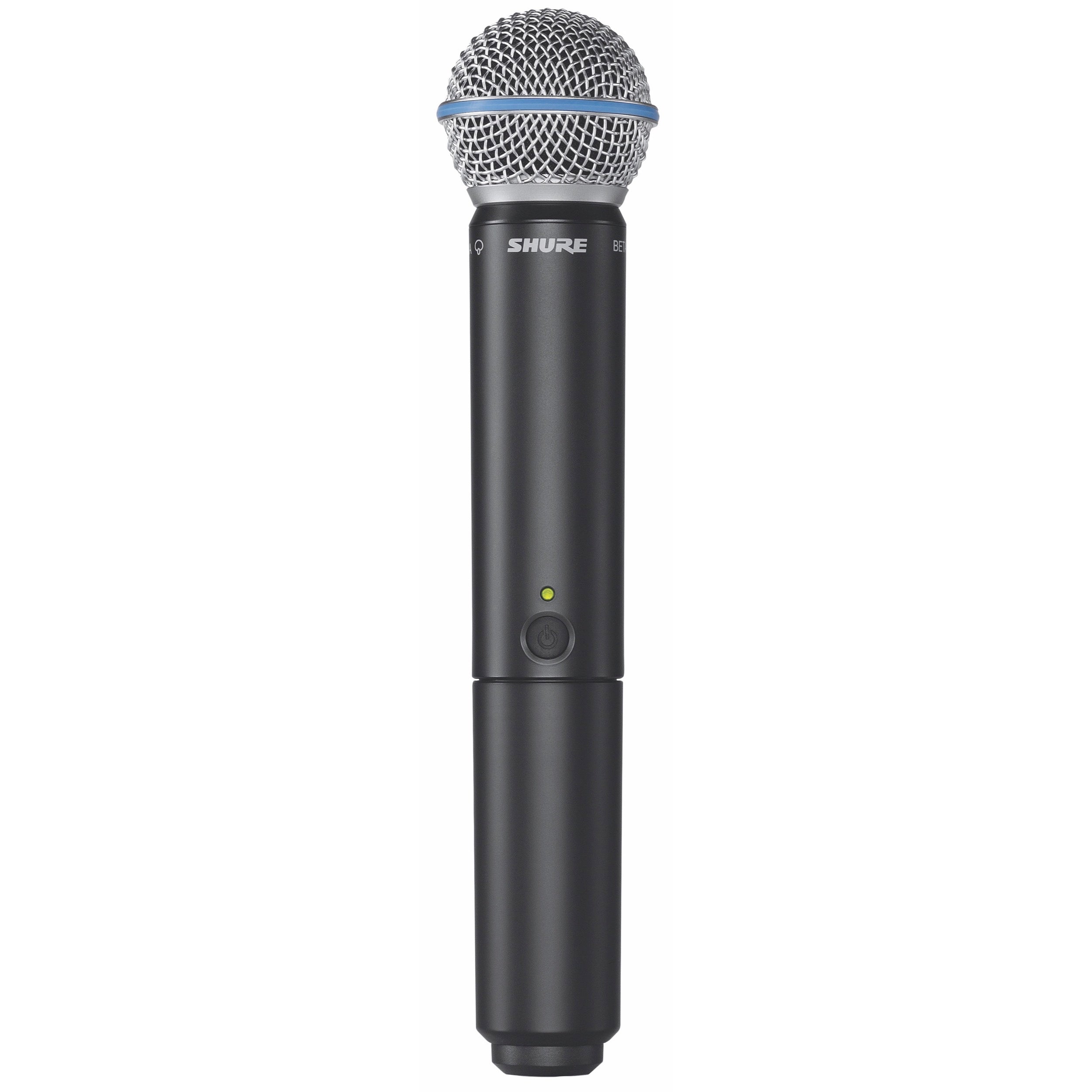 Shure BLX24R/B58 Wireless Handheld Beta58 Microphone System, Band H10 (542-572 MHz)