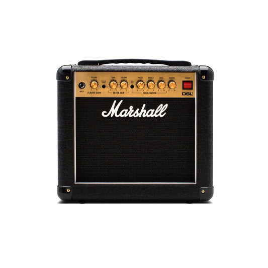 Marshall DSL1CR Guitar Combo Amplifier (1 Watt, 1x8 Inch)
