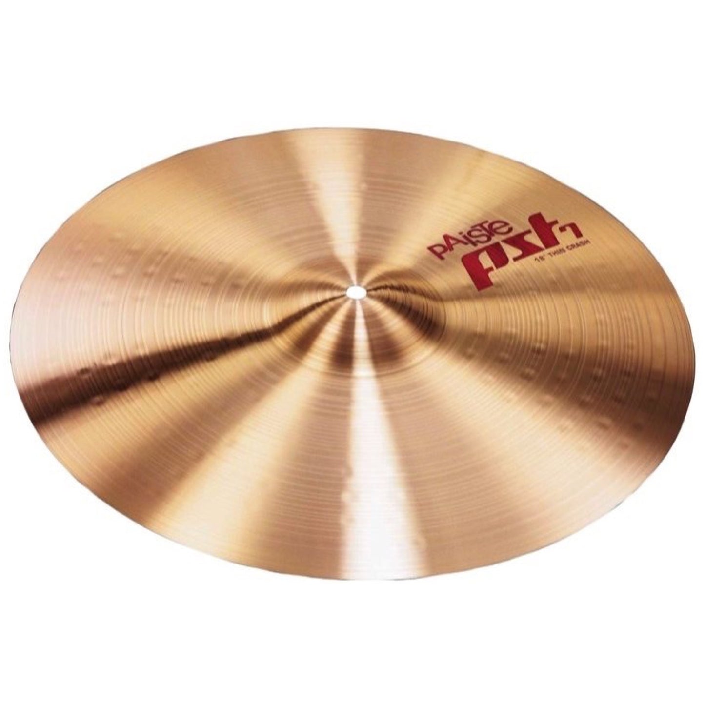 Paiste PST 7 Crash Cymbal, 18 Inch Thin