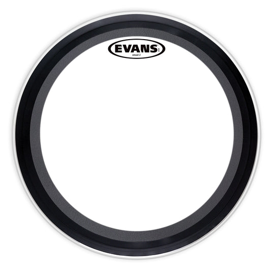 Evans EMAD2 Clear Bass Drumhead, 18 Inch