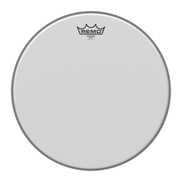 Remo Coated Emperor Tom Drumhead Pack, Pack 2, 10, 12, and 14 Inch
