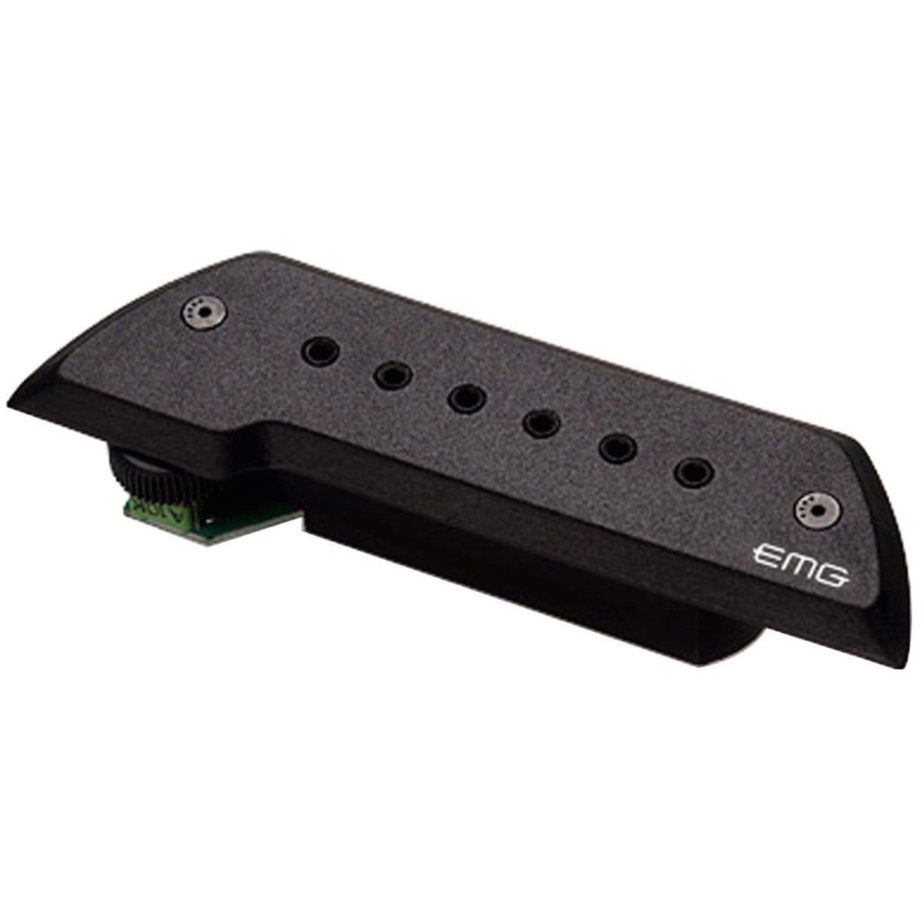 EMG ACS Acoustic Soundhole Pickup, Black