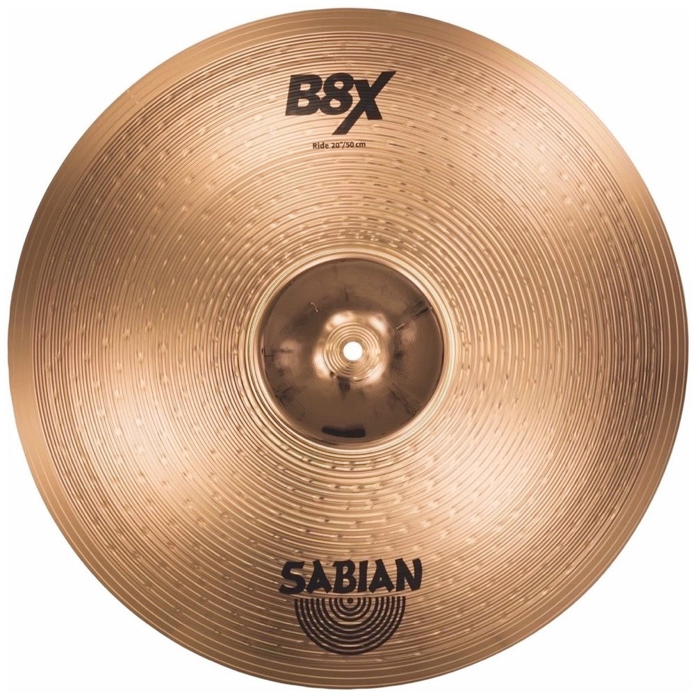 Sabian B8X Ride Cymbal, 20 Inch