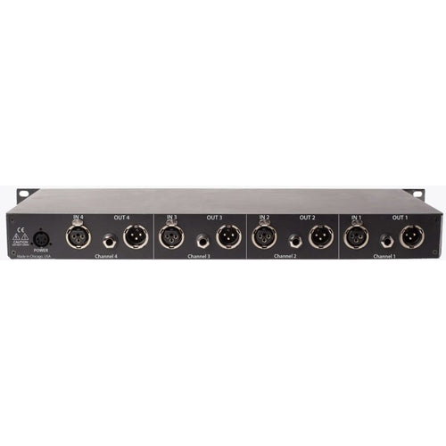 Black Lion Audio Auteur Quad Microphone Preamplifier, 4-Channel