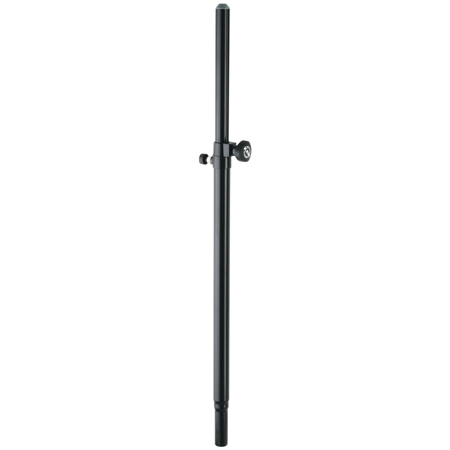 K&M KM21336 Adjustable Speaker Pole, Black
