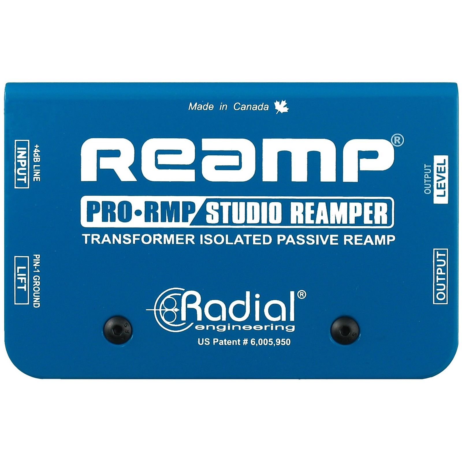 Radial Pro RMP Reamping Device – Same Day Music