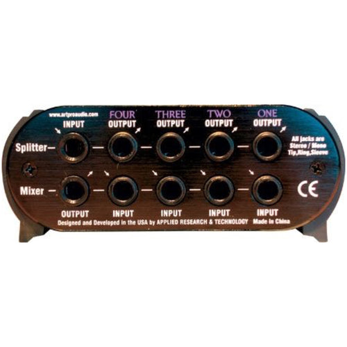 ART SPLITMix4 Passive Four-Channel Stereo/Mono Splitter