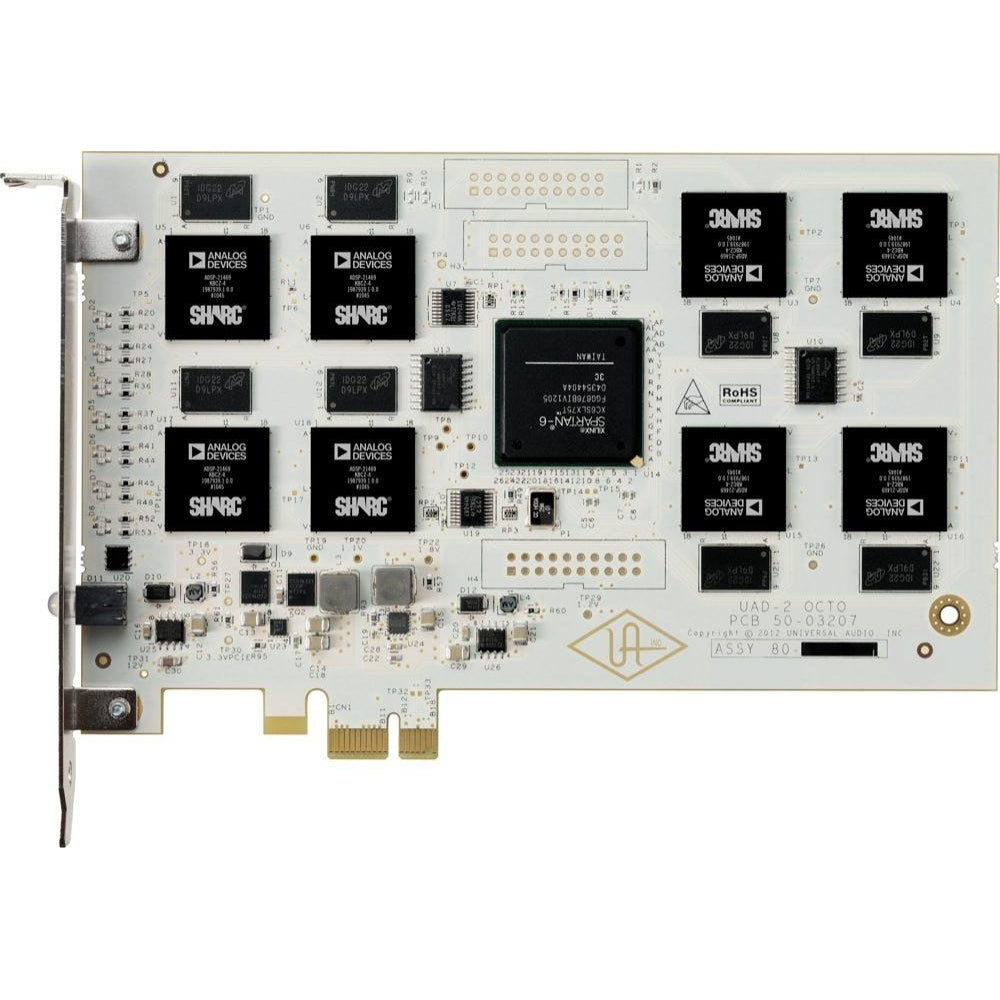 Universal Audio UAD-2 OCTO Core DSP Accelerator PCIe Card