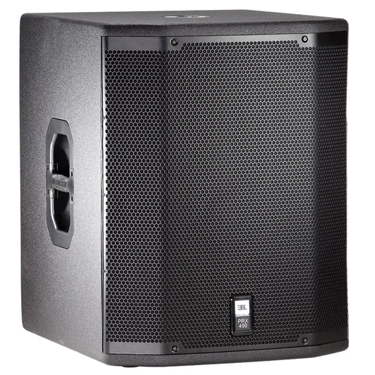 JBL PRX418S Passive, Unpowered PA Subwoofer Speaker (1600 Watts, 1x18 Inch)