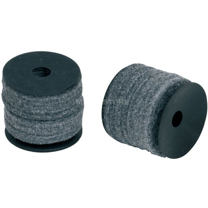Drum Workshop SM488 Cymbal Felts with Washers, 4-Pack