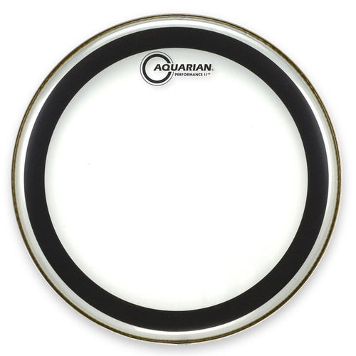Aquarian Performance-2 Clear Drumhead, 12 Inch