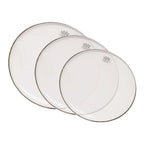 Remo Clear Ambassador Tom Drumhead Pack, Pack 2, 12, 13, and 16 Inch