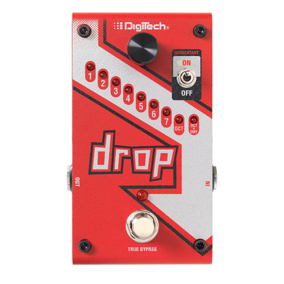DigiTech The Drop Compact DropTune Pitch Shifter Pedal