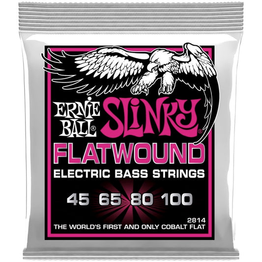 Ernie Ball Slinky Flatwound Electric Bass Strings