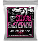 Ernie Ball Slinky Flatwound Electric Bass Strings