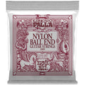 Ernie Ball Ernesto Palla Nylon Classical Guitar Strings, 2409, Black and Gold, Ball End