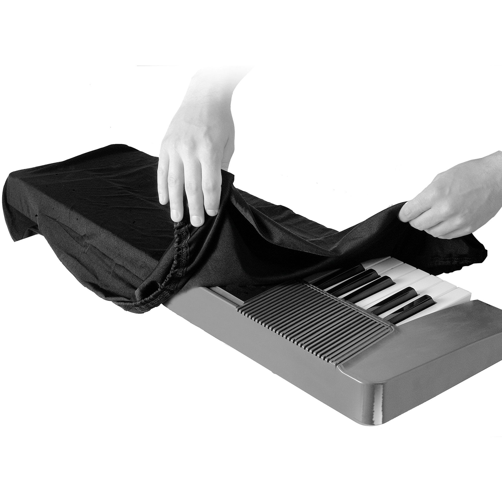 On-Stage KDA7061G Keyboard Dust Cover, Grey