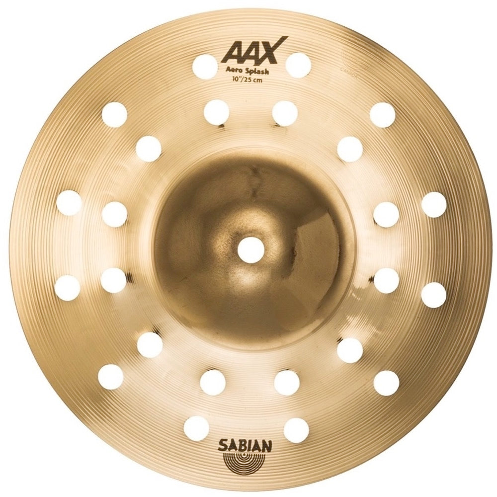 Sabian AAX Aero Splash Cymbal, 10 Inch