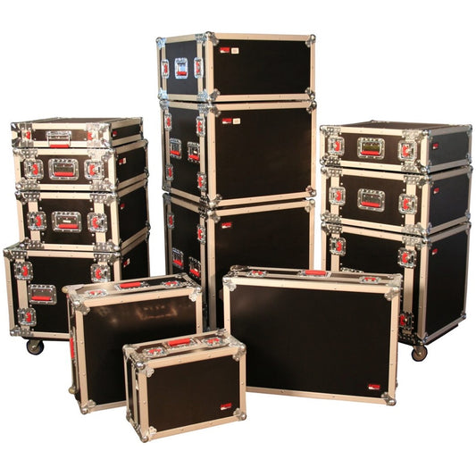 Gator G-TOUR Rack Case with Casters, 14 Space