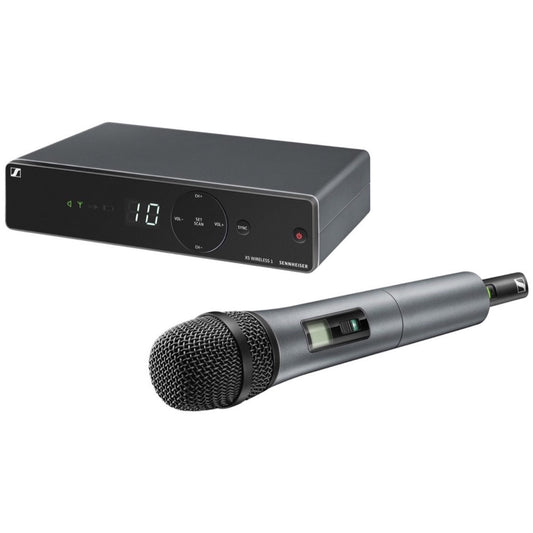Sennheiser XSW 1-835 Wireless Handheld Vocal Microphone System, Band A (548-572 MHz)