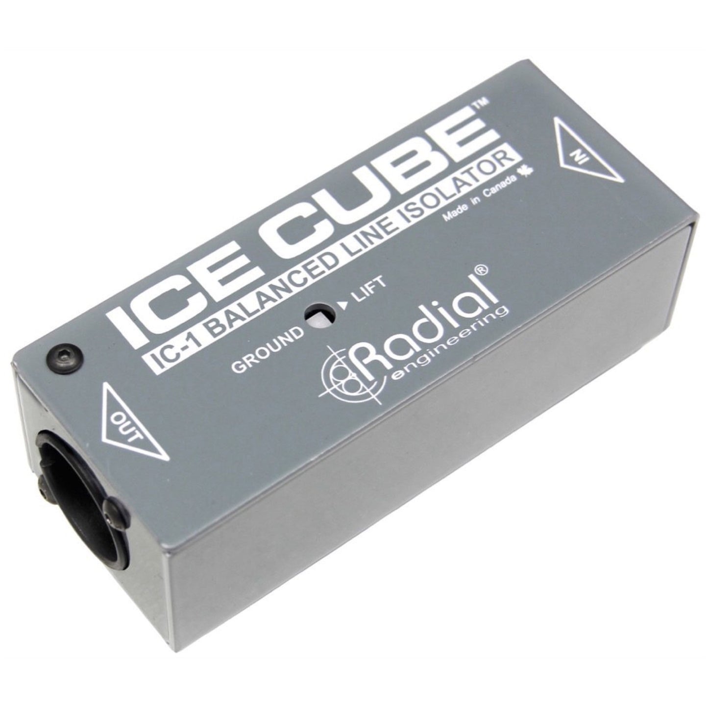 Radial IceCube IC-1 Passive Line Level Isolator